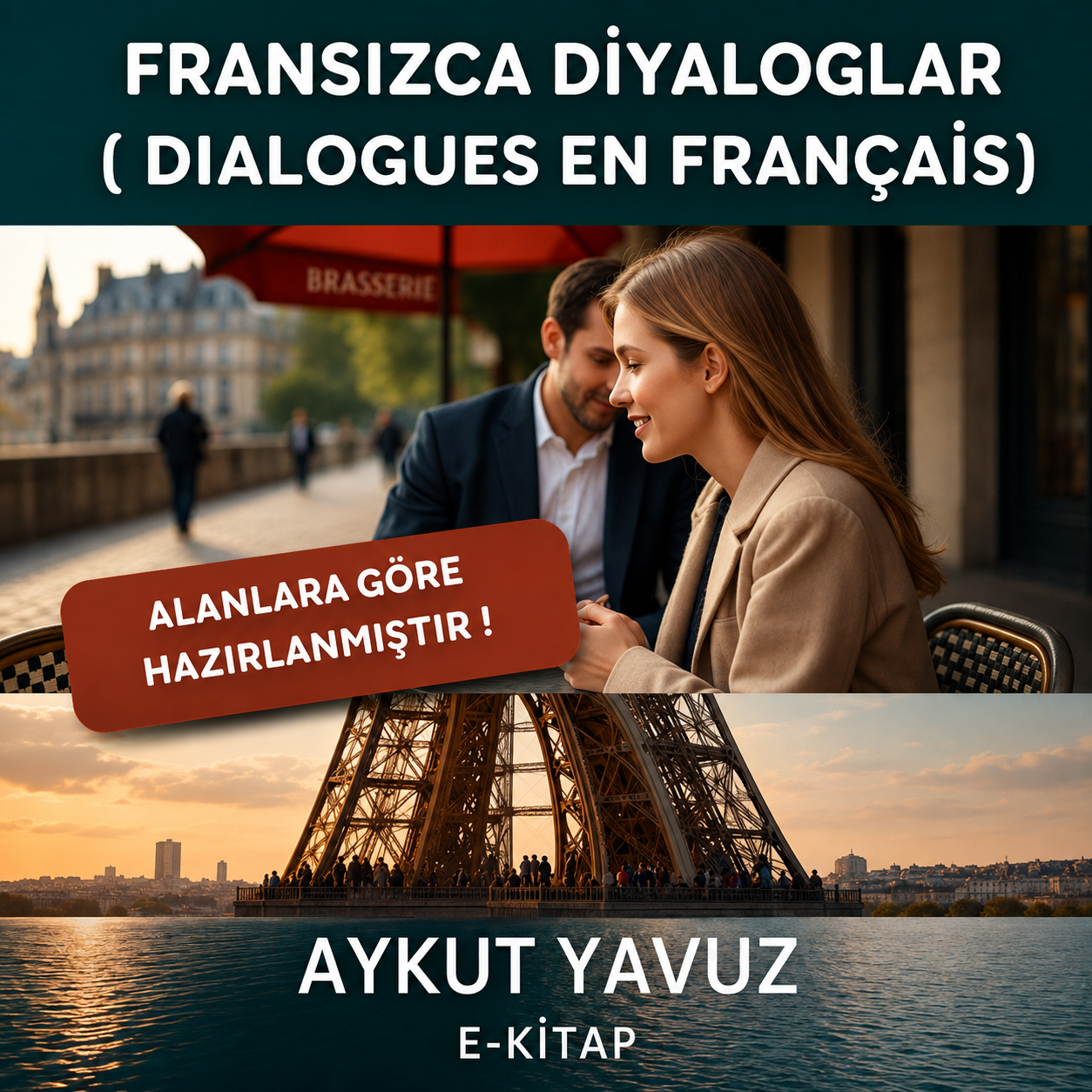 FRANSIZCA DİYALOGLAR KİTABI ( TÜM SEVİYELER)                                                                                                                                                                                                              